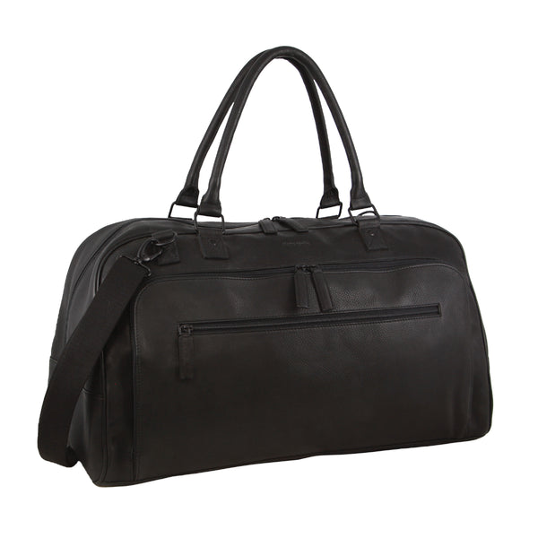 Pierre Cardin Leather Business/Overnight Bag