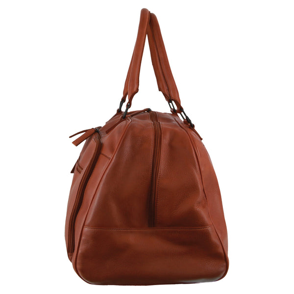 Pierre Cardin Leather Business/Overnight Bag