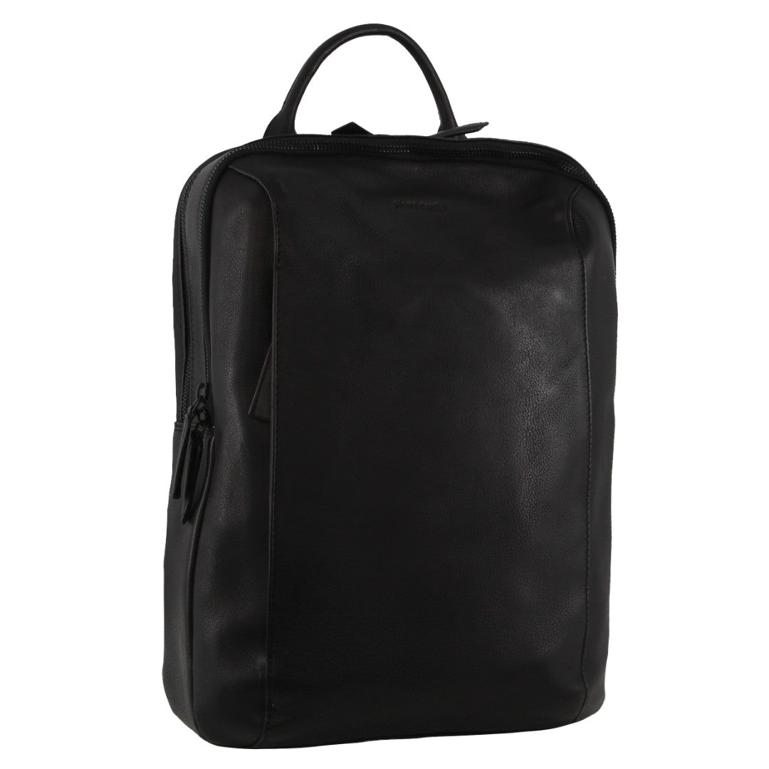 Pierre Cardin Leather Business/Laptop Backpack