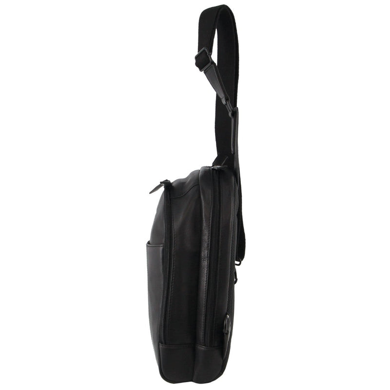 Pierre Cardin Men's Leather Sling Bag
