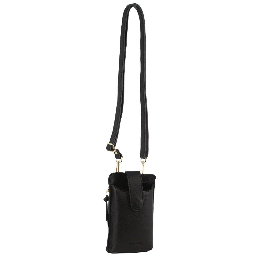 Pierre Cardin Leather Phone Bag