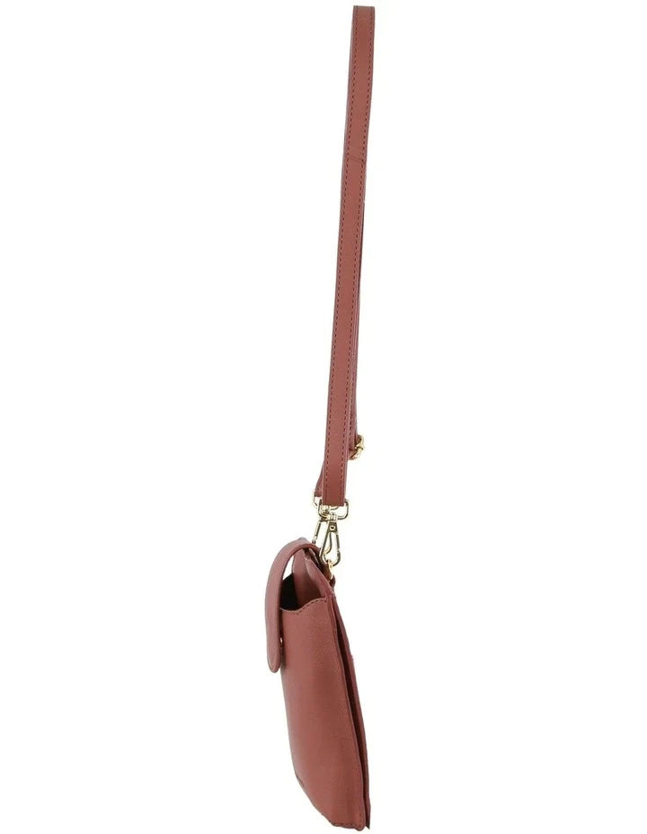 Pierre Cardin Leather Phone Bag