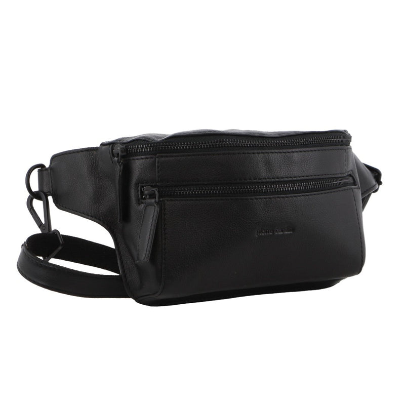 Pirre Cardin Leather 3-Way Sling Bag