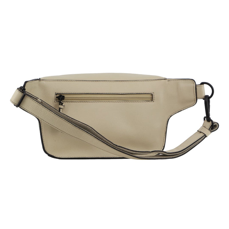Pierre Cardin Leather 3-Way Sling Bag