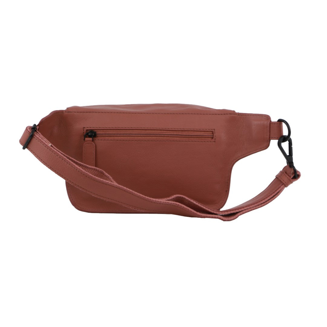 Pierre Cardin Leather 3-Way Sling Bag