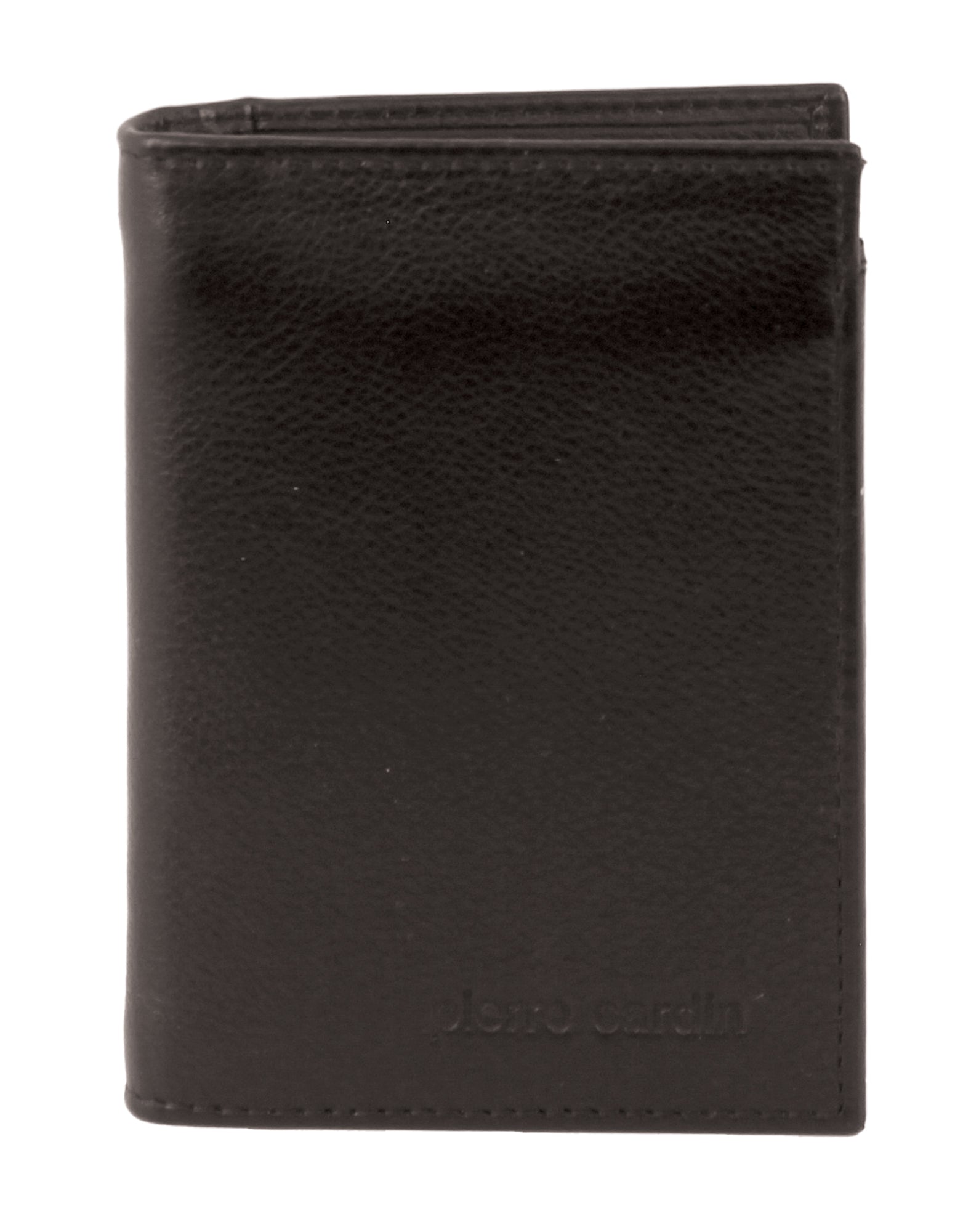 Pierre Cardin Rustic Leather Men's Bi-Fold Flap Wallet