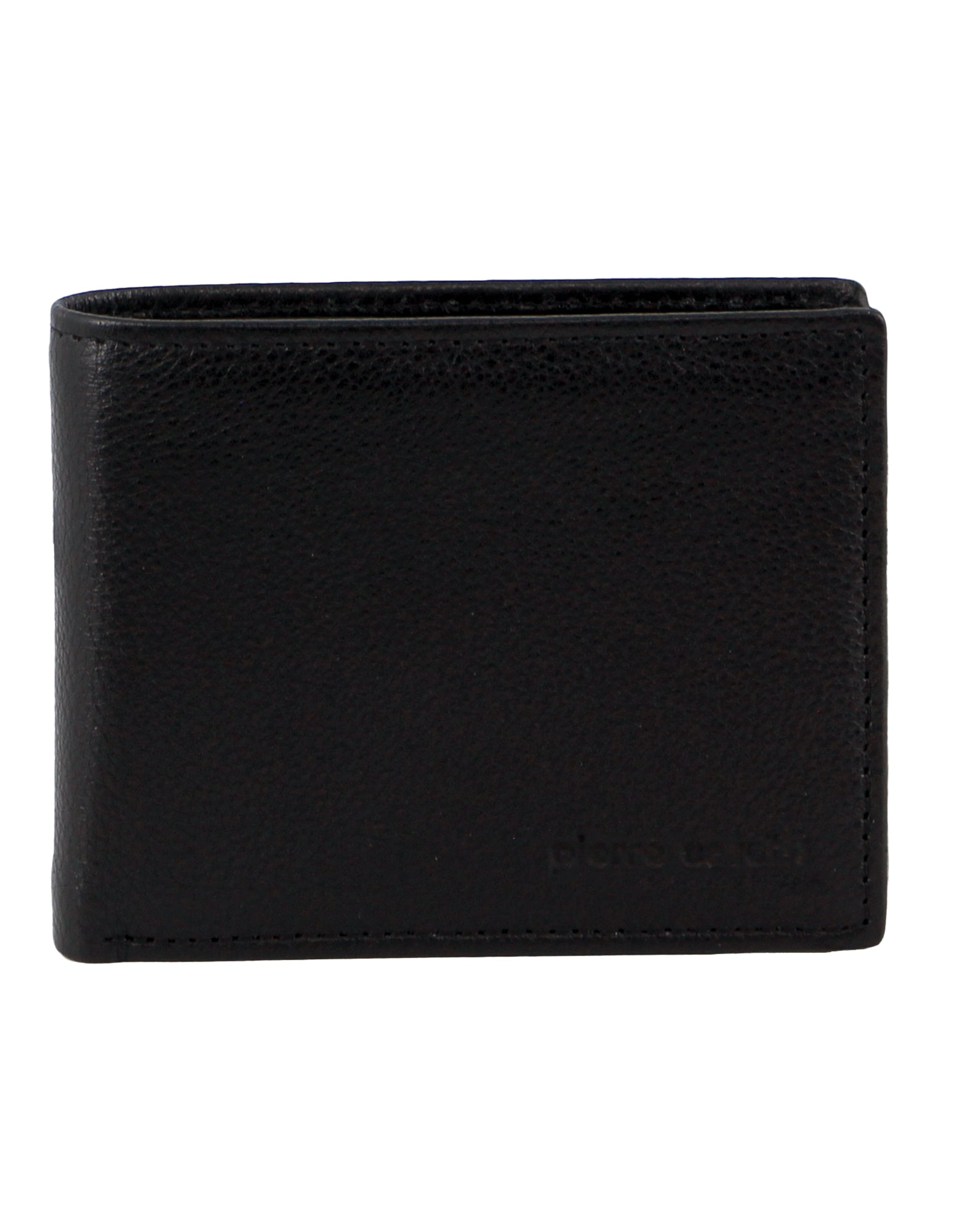 Pierre Cardin Rustic Leather Men's Bi-Fold Slimline Wallet