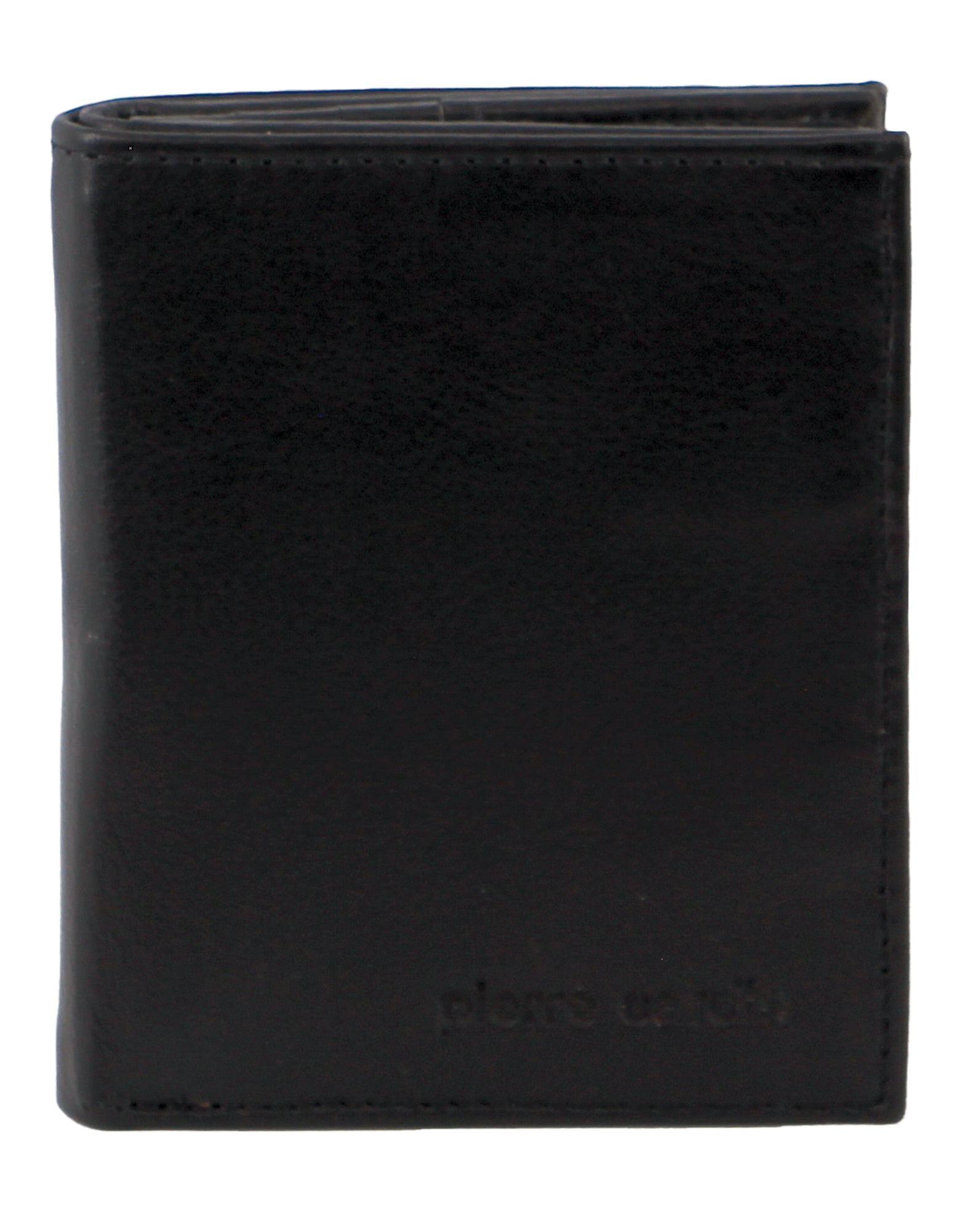 Pierre Cardin Rustic Leather Men's Slim Bi-Fold Wallet