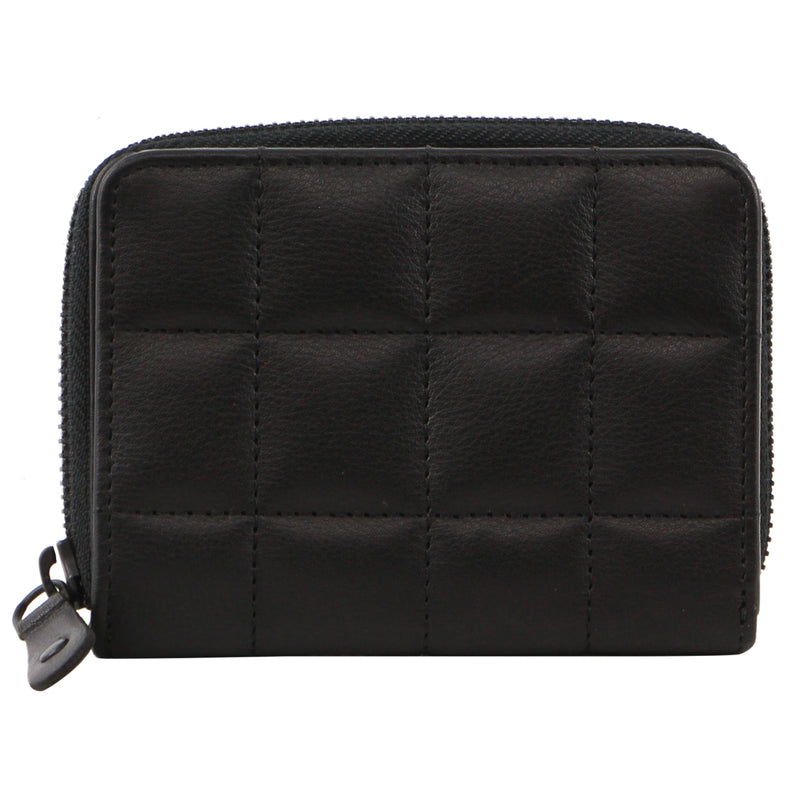 Pierre Cardin Italian Pleated Leather Ladies Press Stud Wallet (PC 3904)