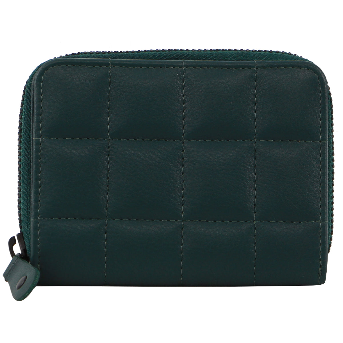 Pierre Cardin Italian Pleated Leather Ladies Press Stud Wallet