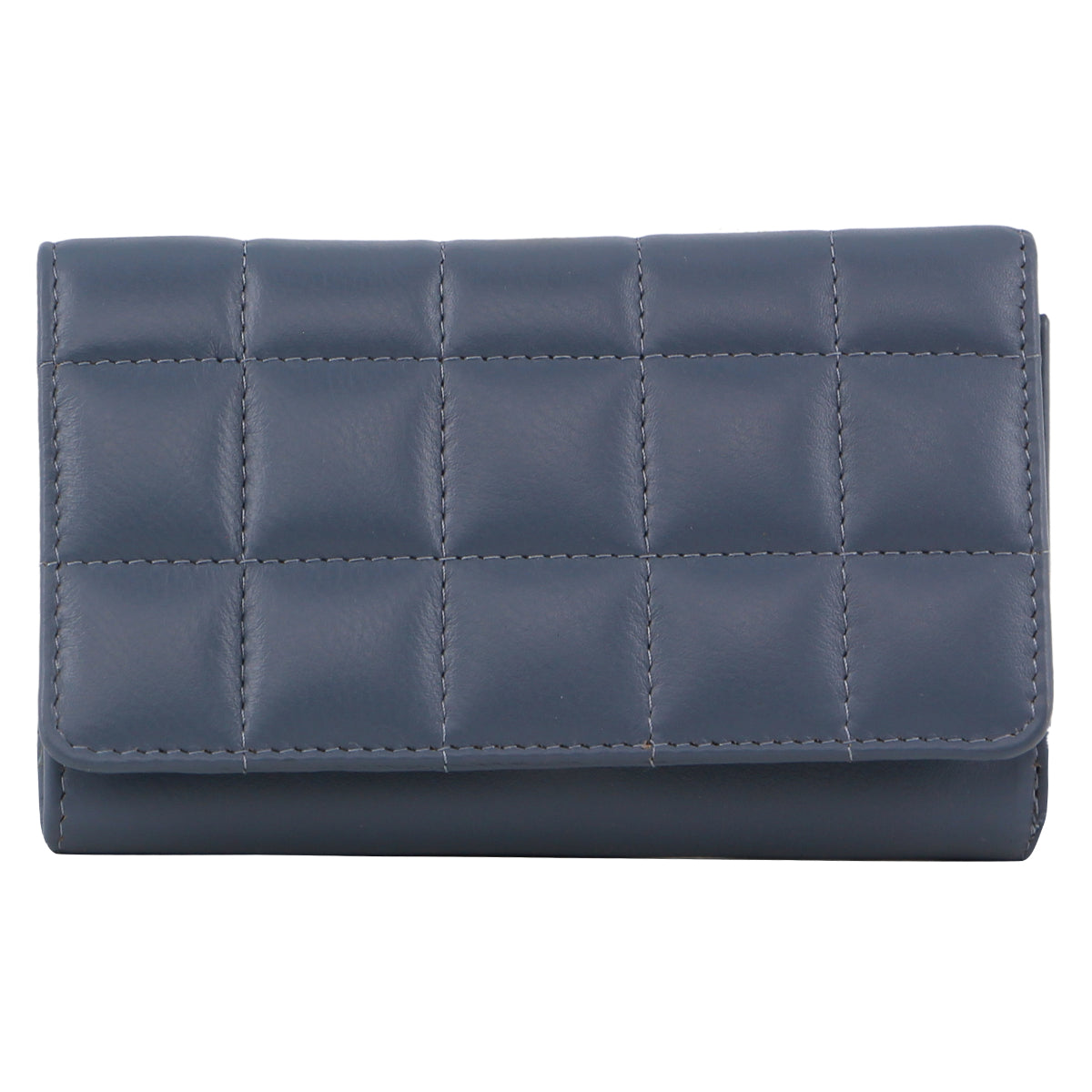 Pierre Cardin Pleated Leather Ladies Tri-Fold Wallet