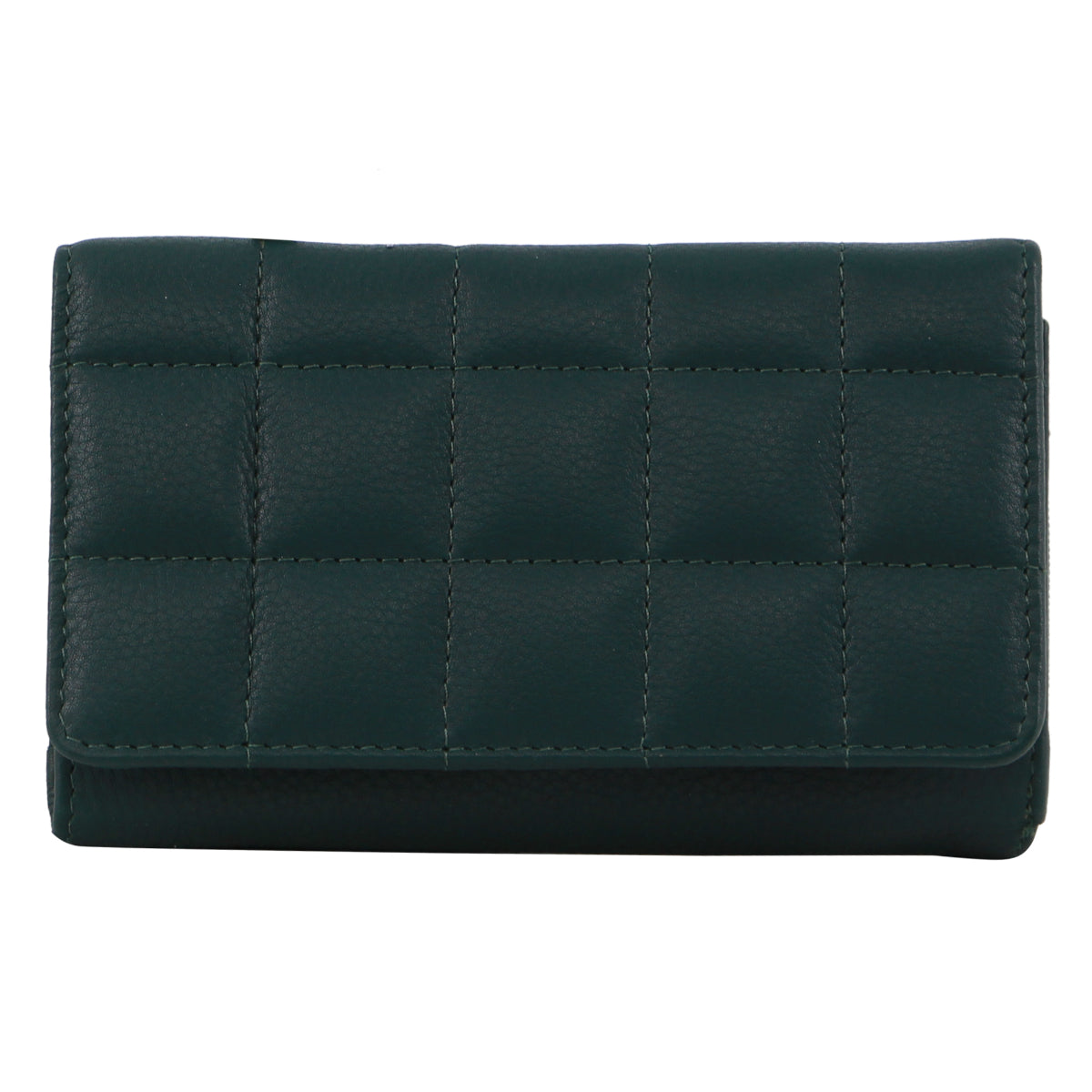 Pierre Cardin Pleated Leather Ladies Tri-Fold Wallet