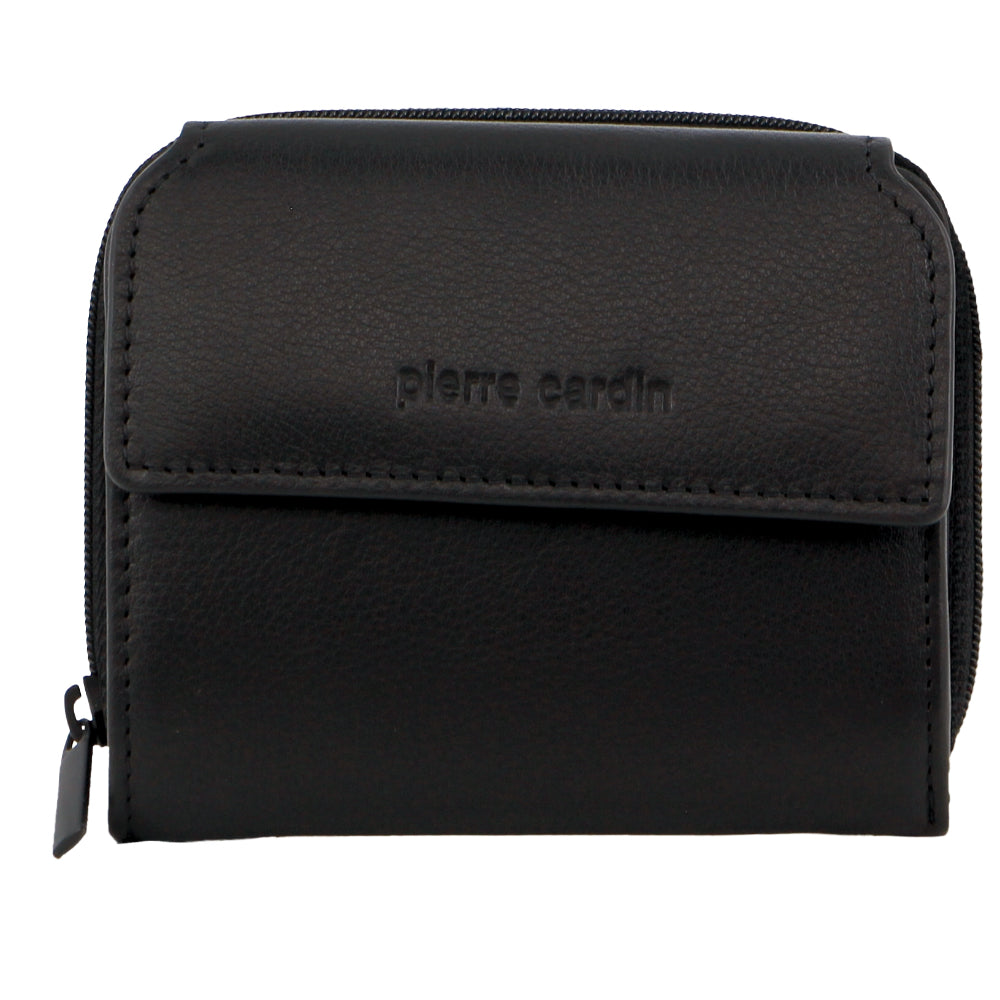 Pierre Cardin Leather Ladies Wallet in Teal