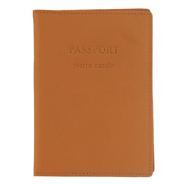 Pierre Cardin Leather Passport Wallet Cover