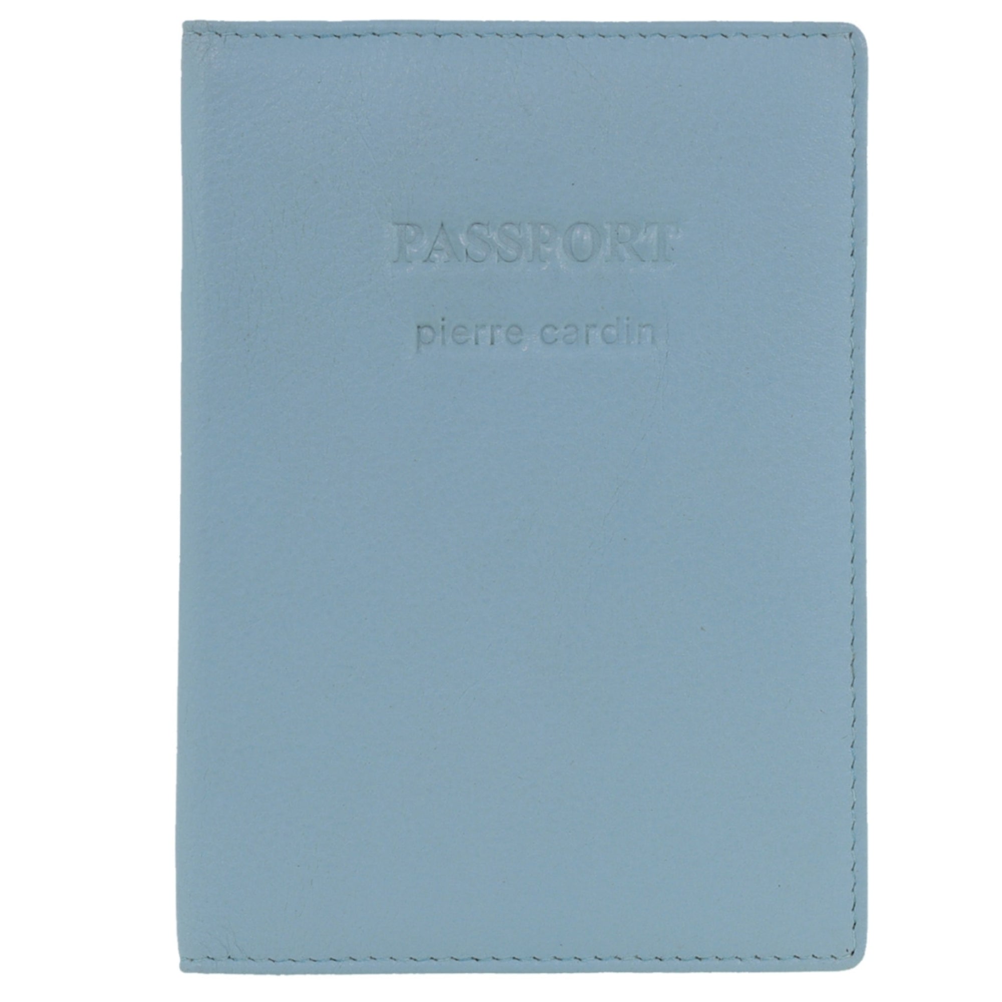 Pierre Cardin Leather Passport Wallet Cover