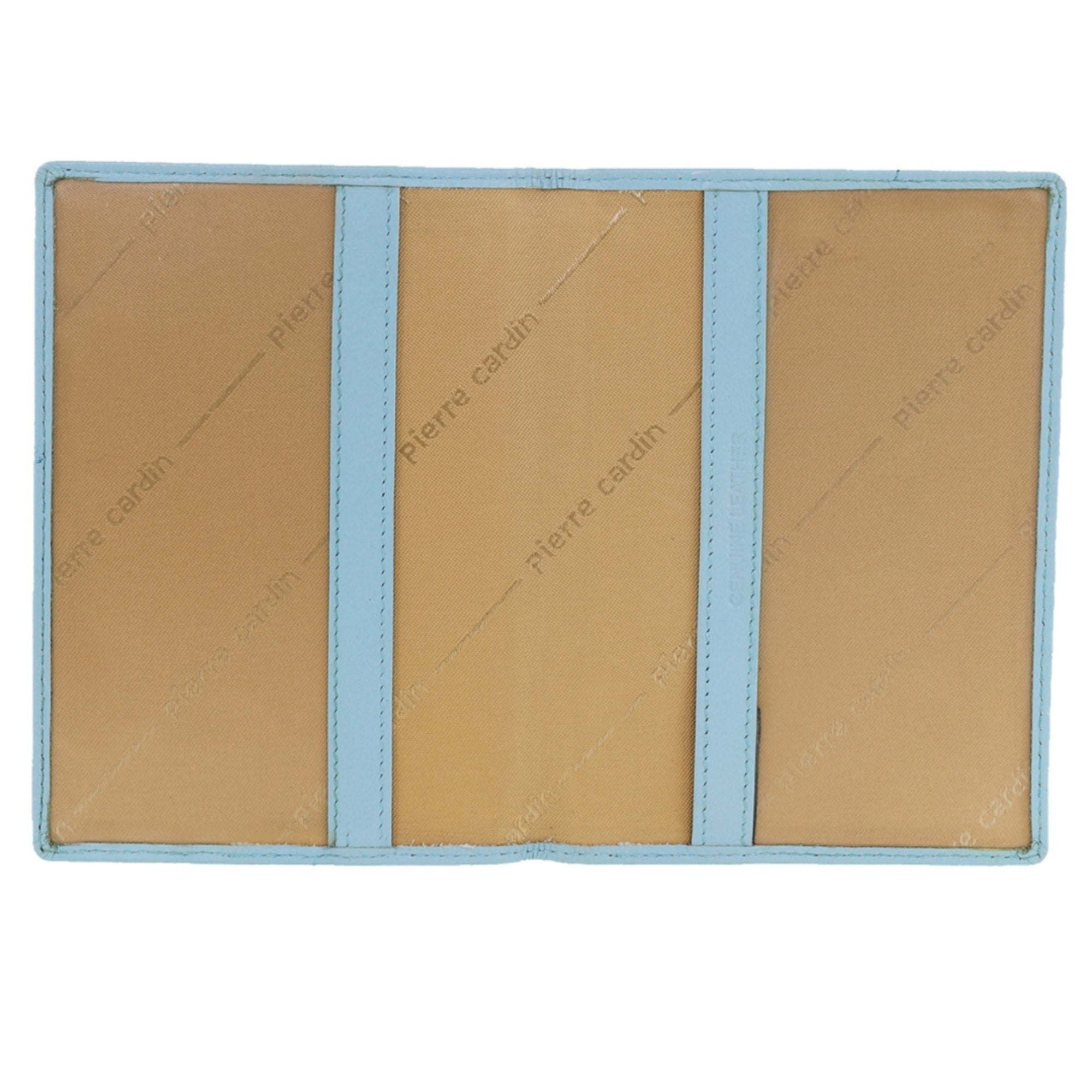 Pierre Cardin Leather Passport Wallet Cover
