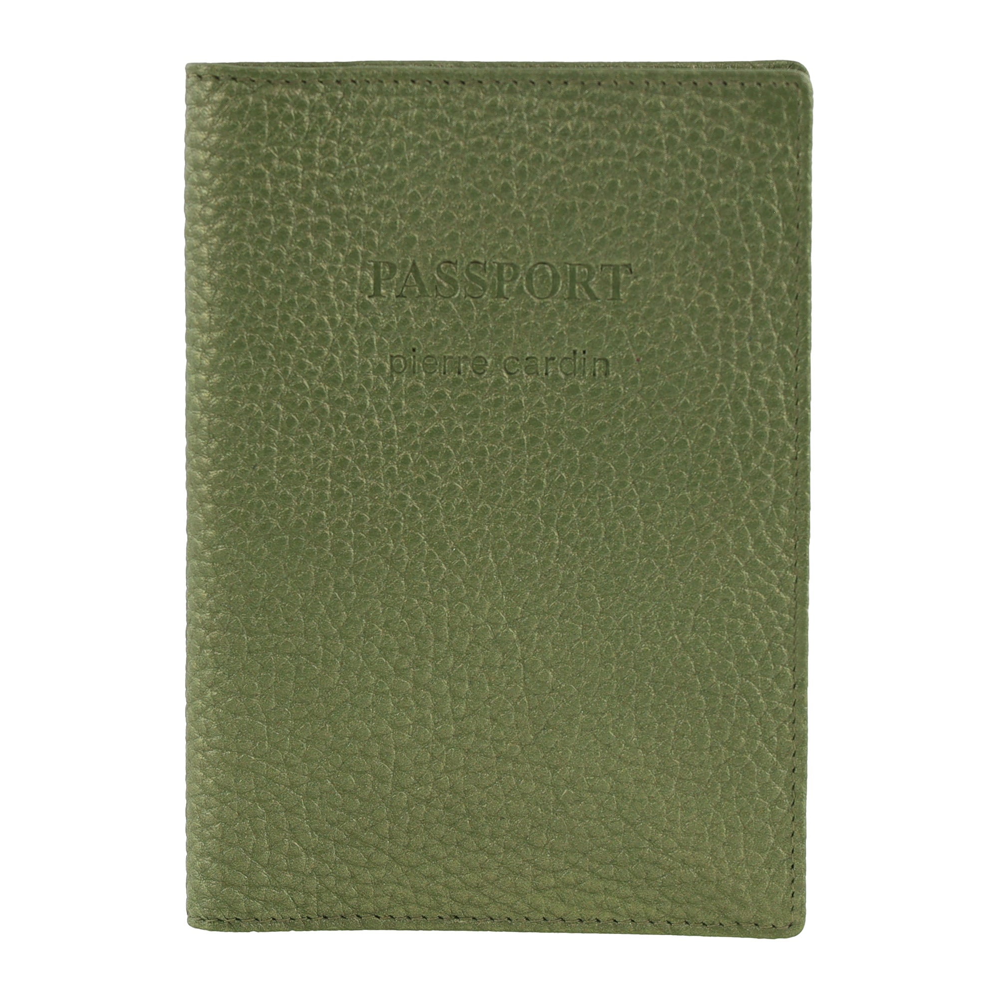 Pierre Cardin Leather Passport Wallet Cover