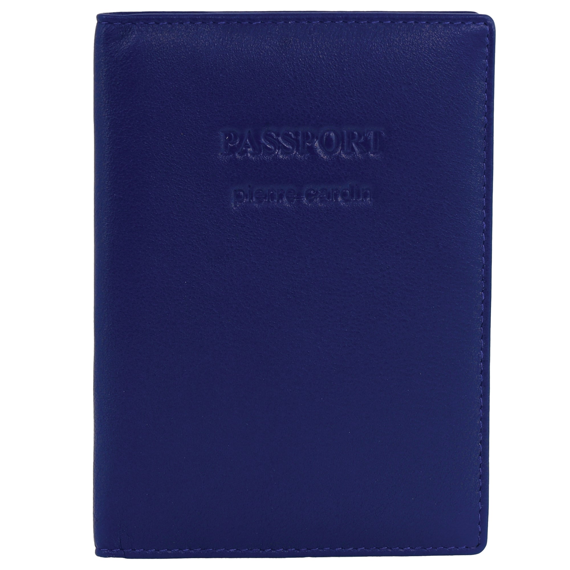 Pierre Cardin Leather Passport Wallet Cover