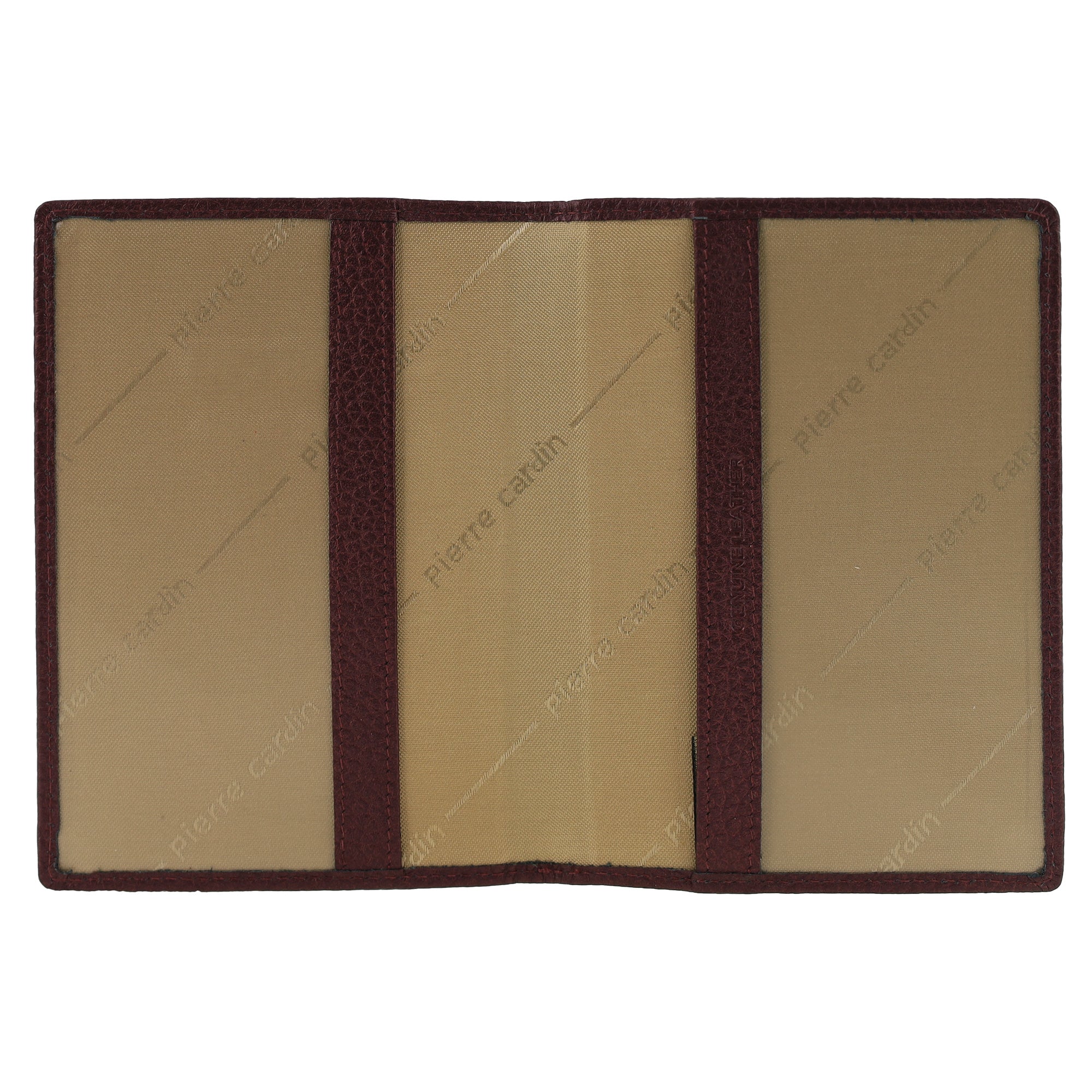 Pierre Cardin Leather Passport Wallet Cover