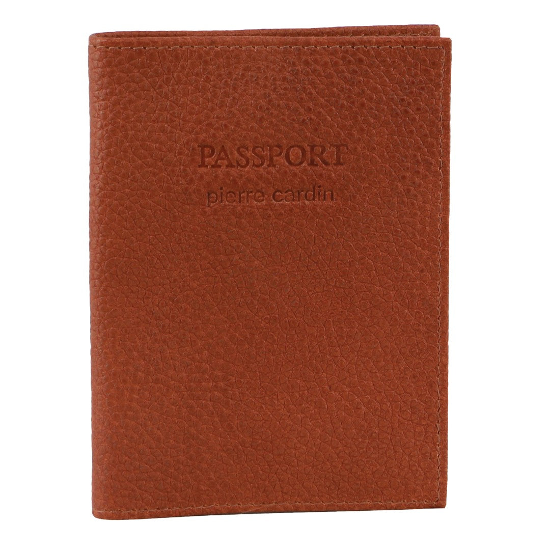 Pierre Cardin Leather Passport Wallet Cover