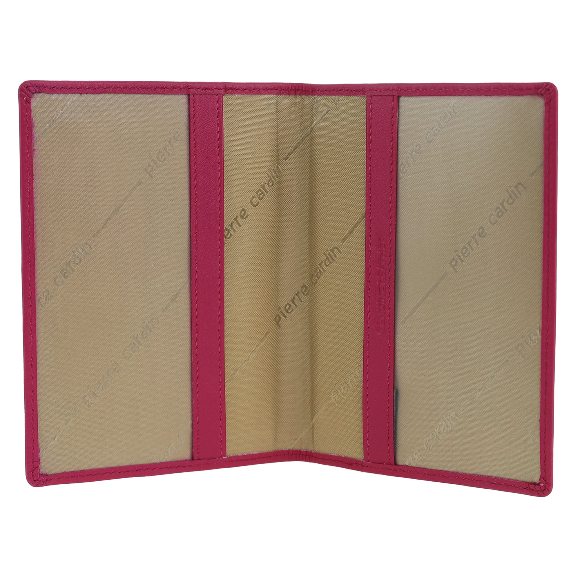 Pierre Cardin Leather Passport Wallet Cover