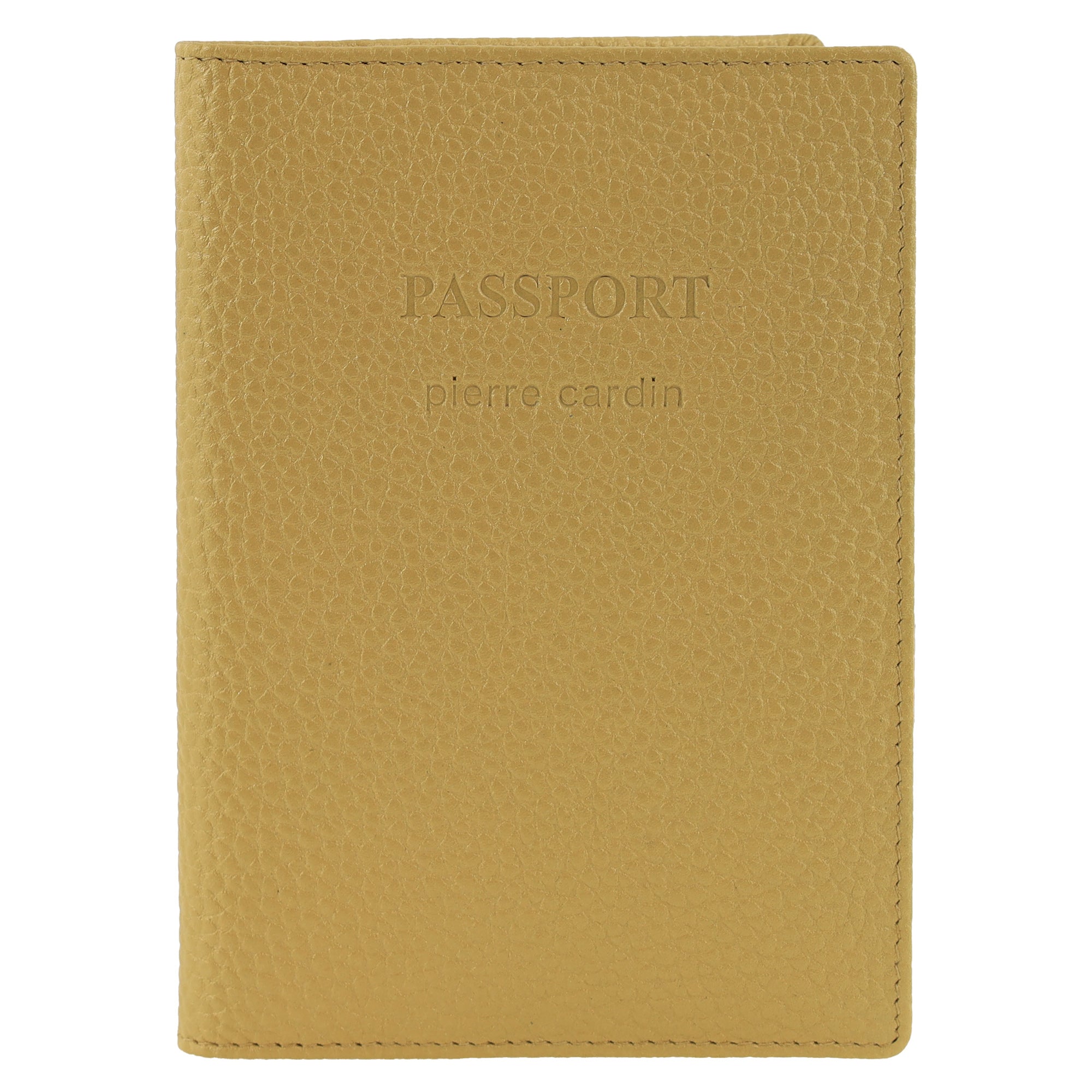 Pierre Cardin Leather Passport Wallet Cover