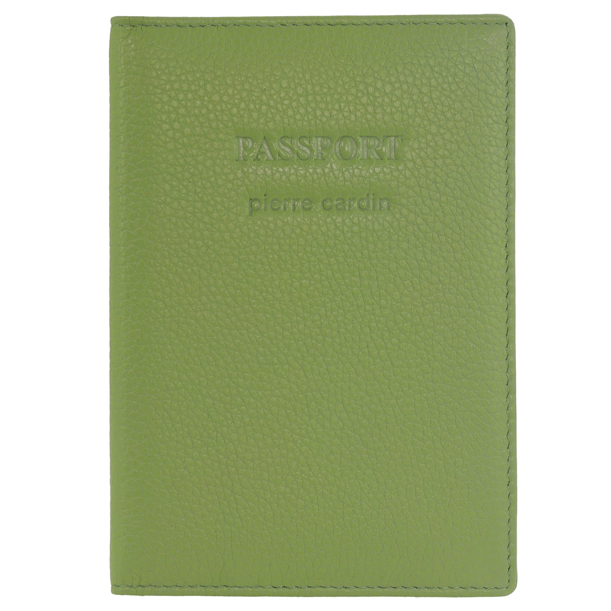 Pierre Cardin Leather Passport Wallet Cover