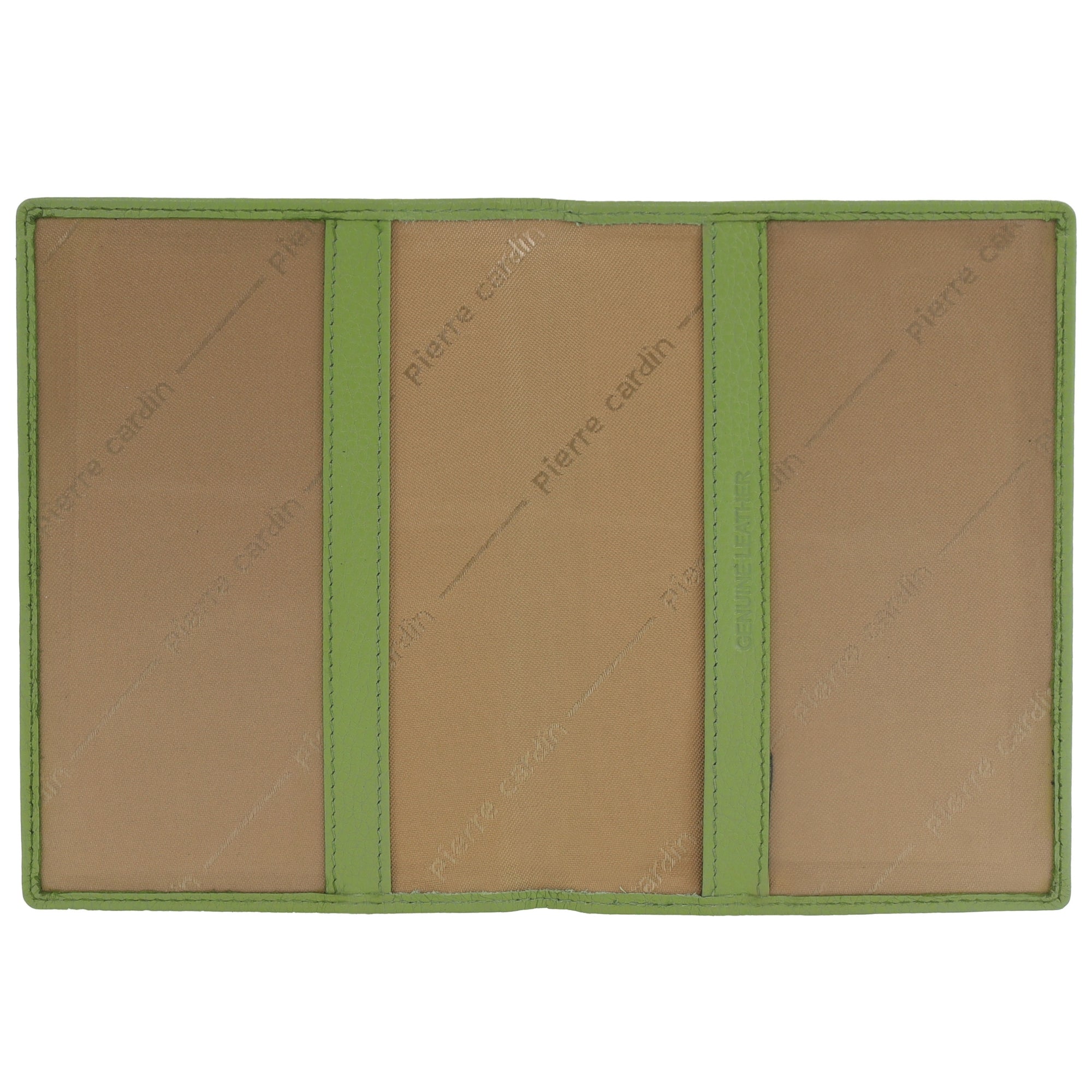 Pierre Cardin Leather Passport Wallet Cover