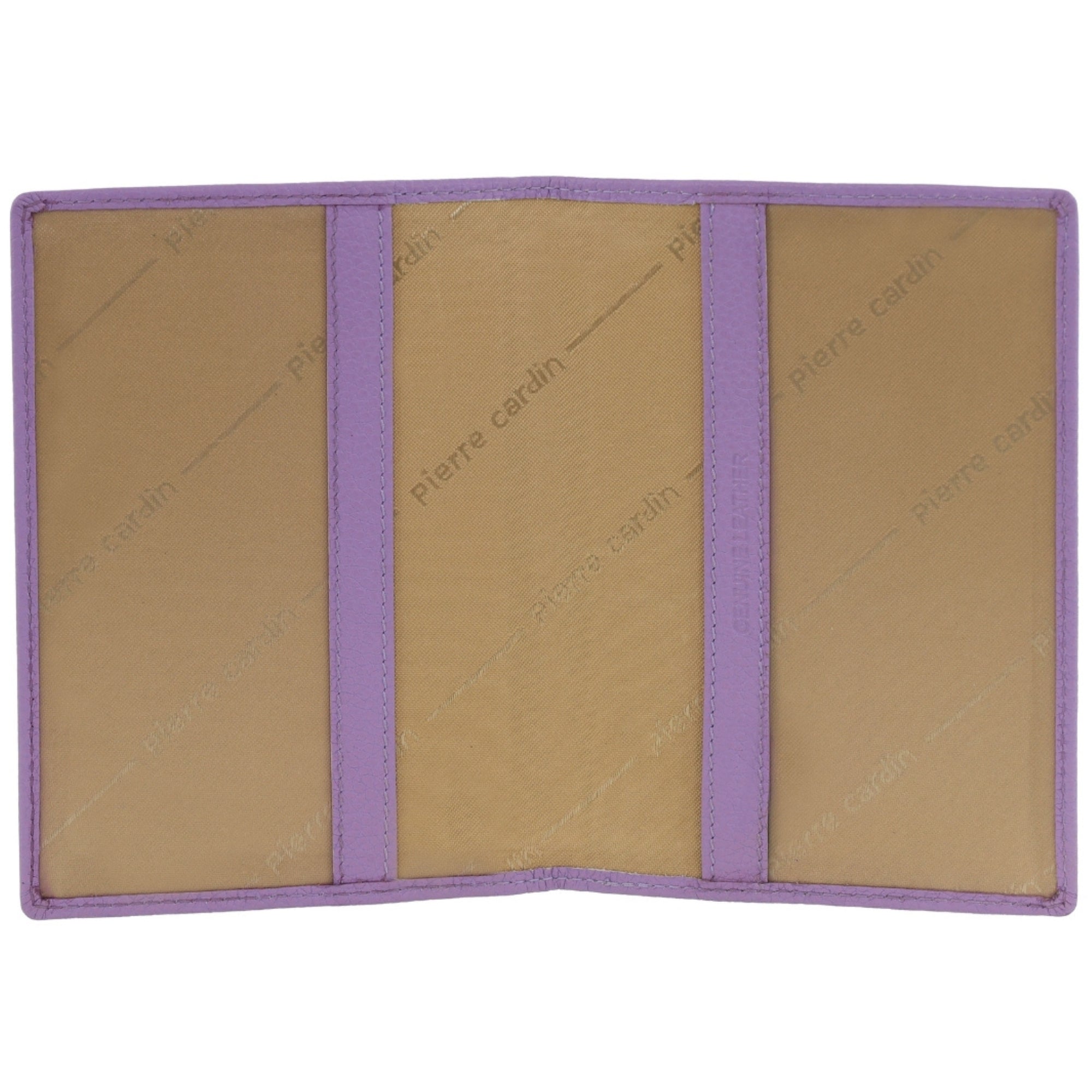 Pierre Cardin Leather Passport Wallet Cover