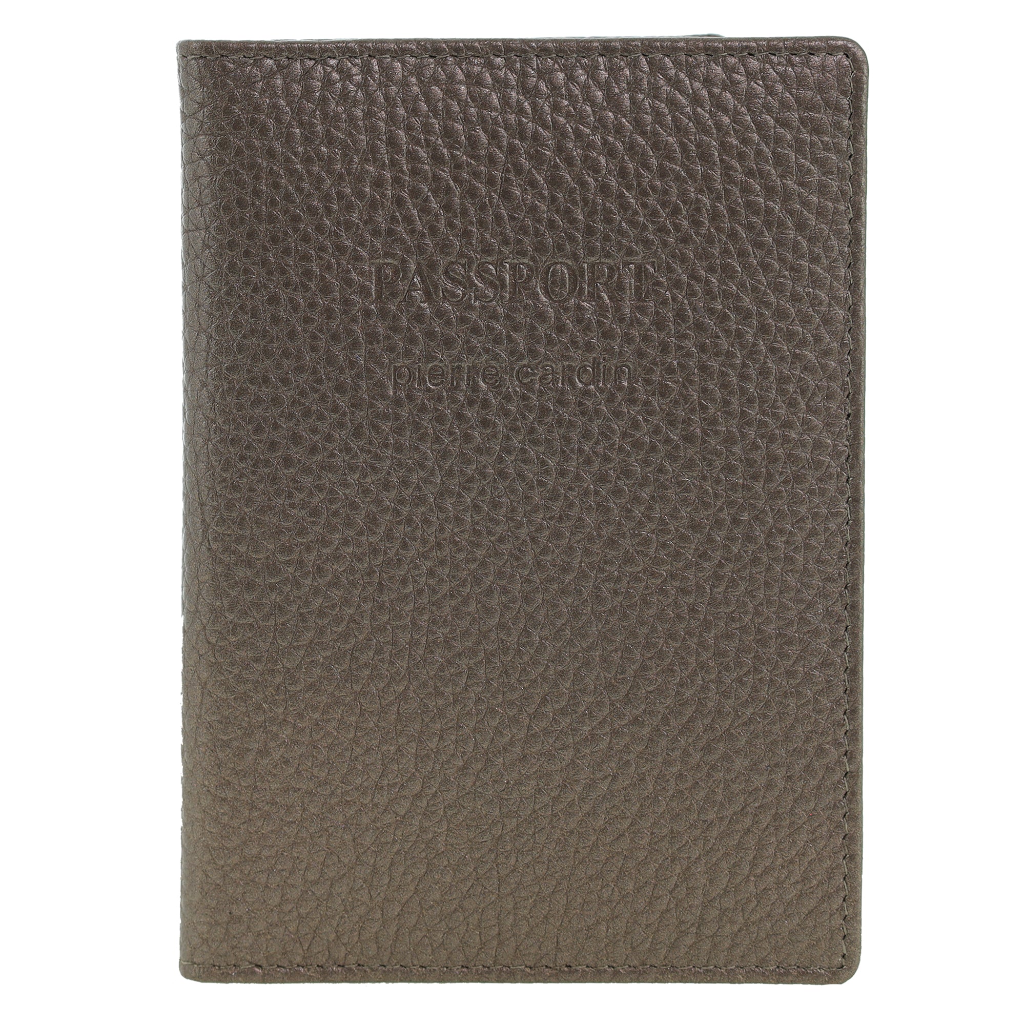 Pierre Cardin Leather Passport Wallet Cover
