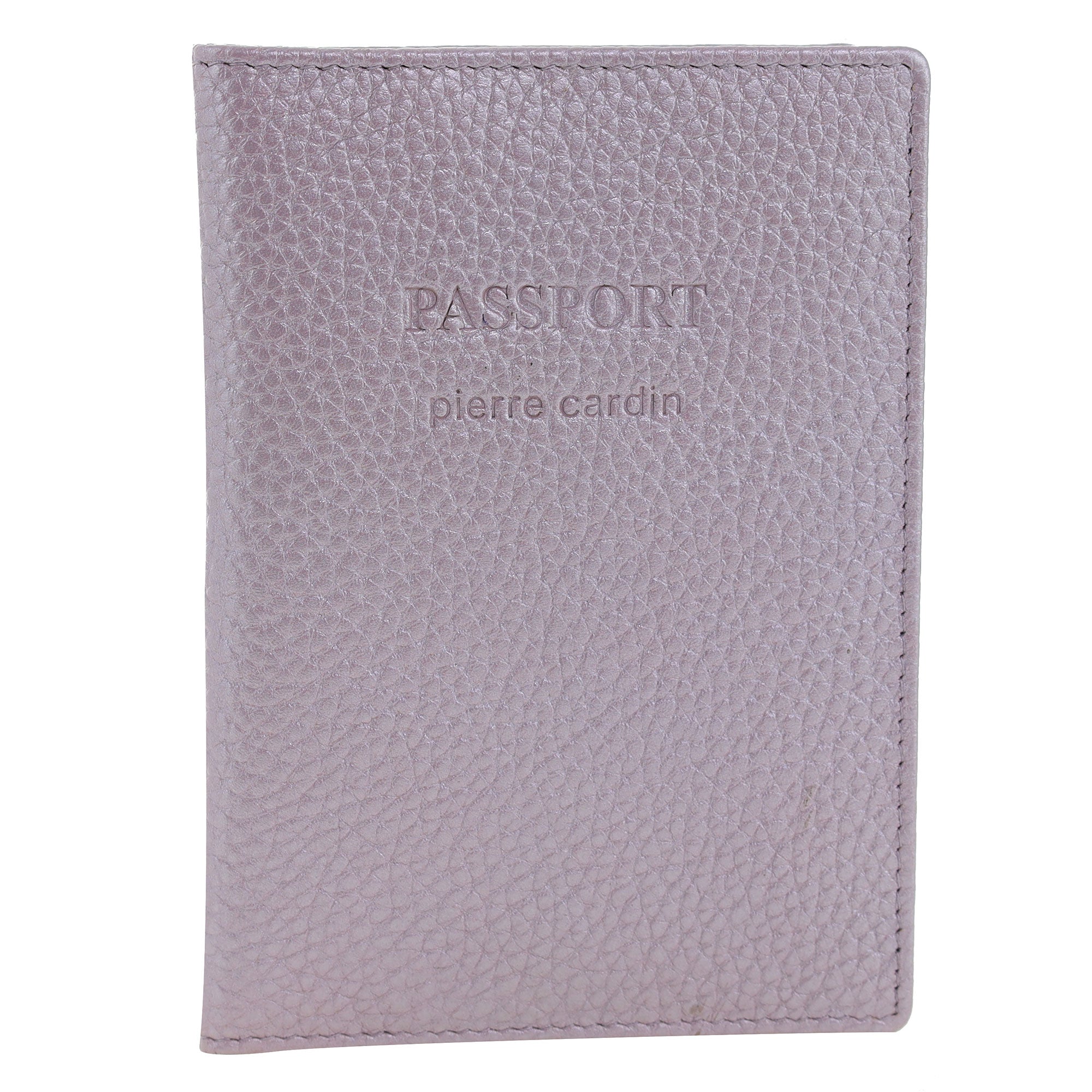 Pierre Cardin Leather Passport Wallet Cover