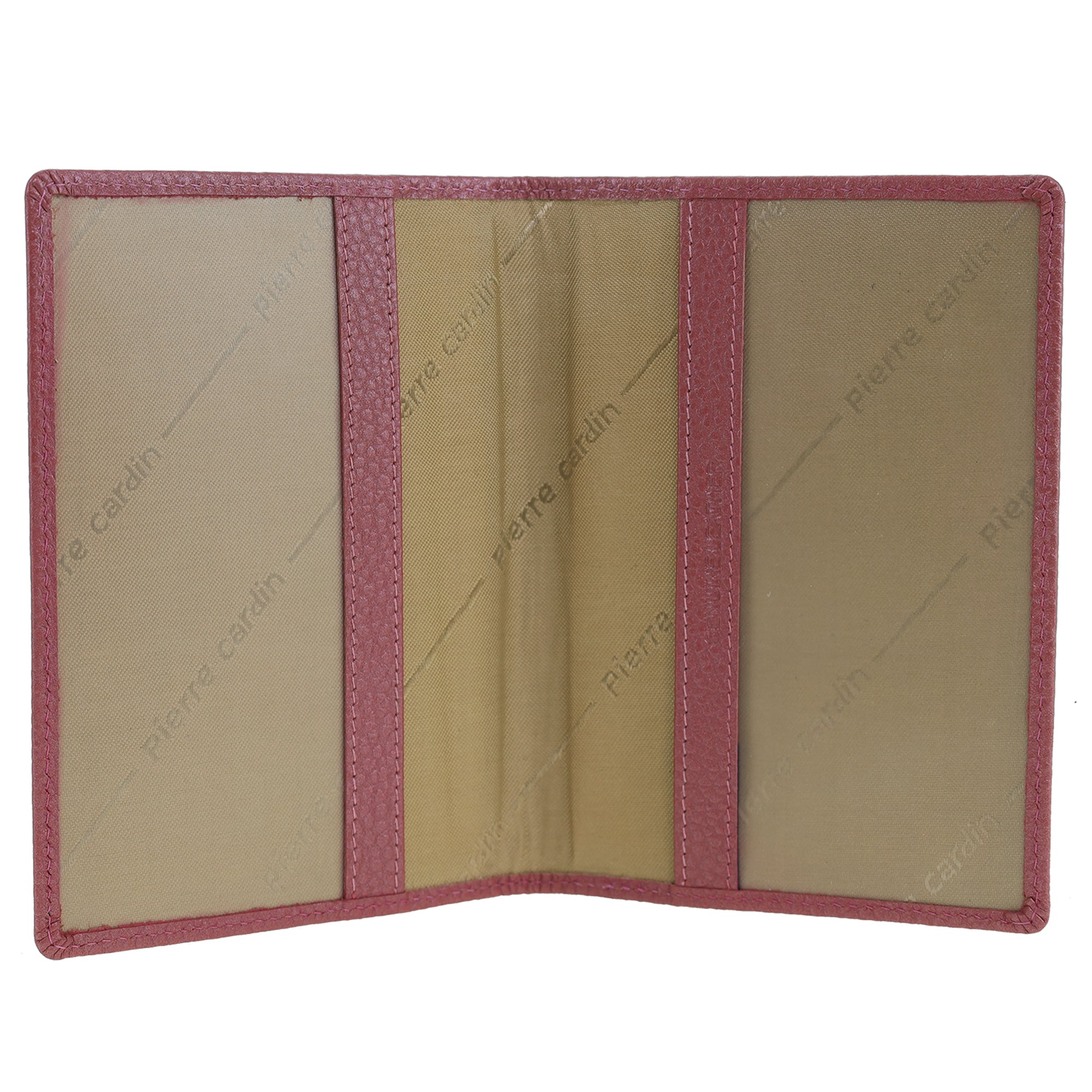 Pierre Cardin Leather Passport Wallet Cover