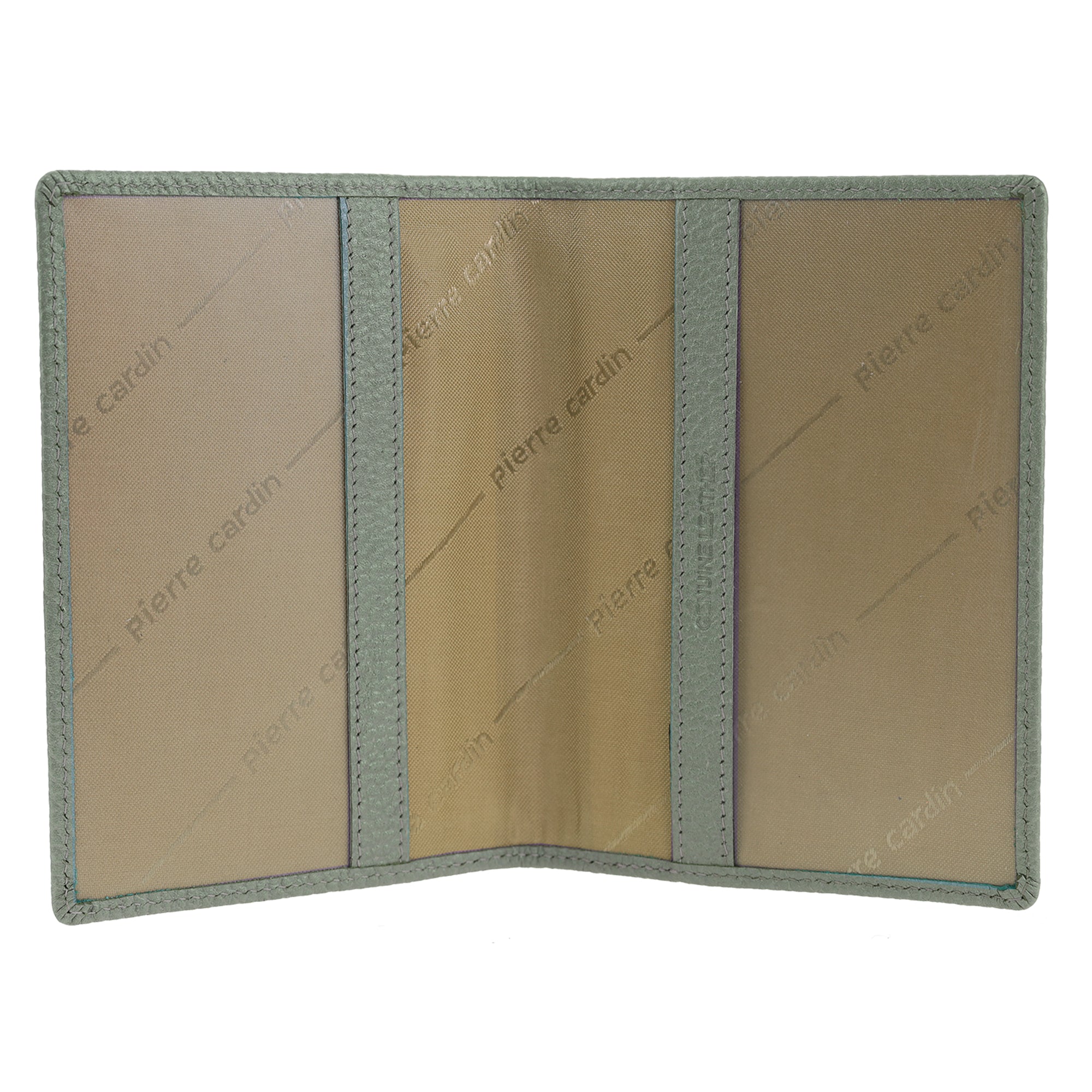 Pierre Cardin Leather Passport Wallet Cover