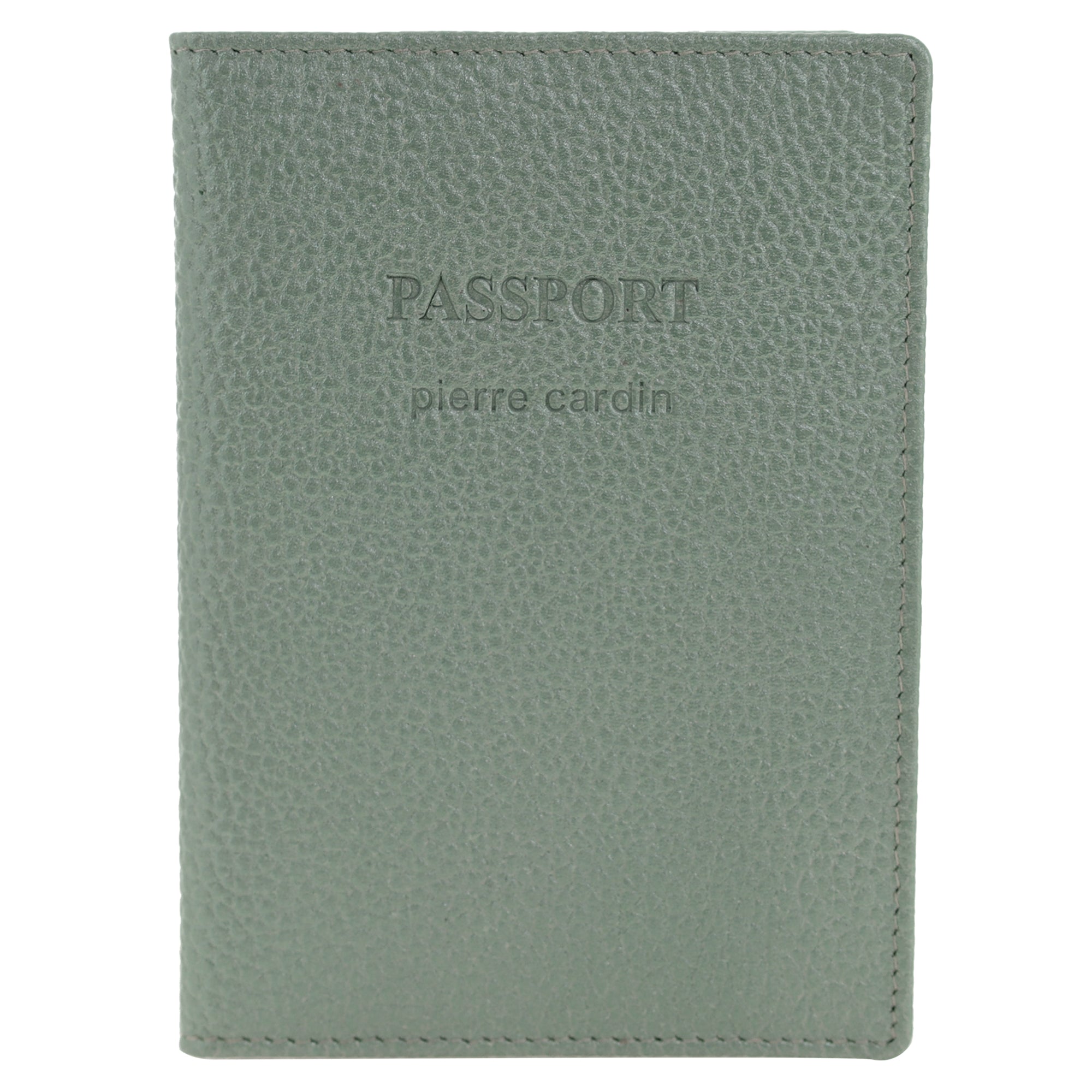 Pierre Cardin Leather Passport Wallet Cover