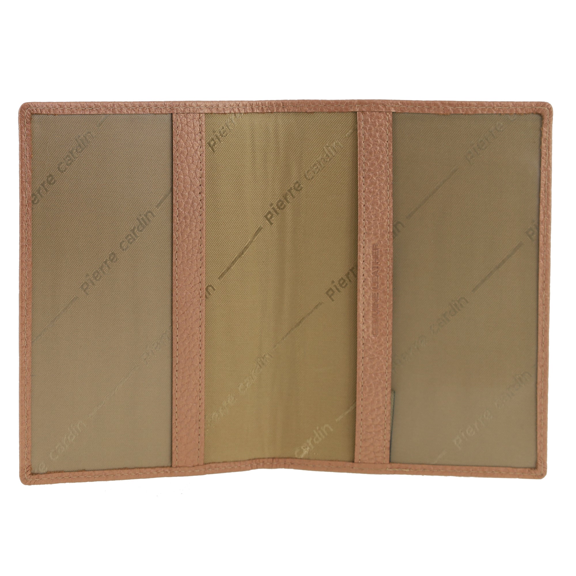 Pierre Cardin Leather Passport Wallet Cover