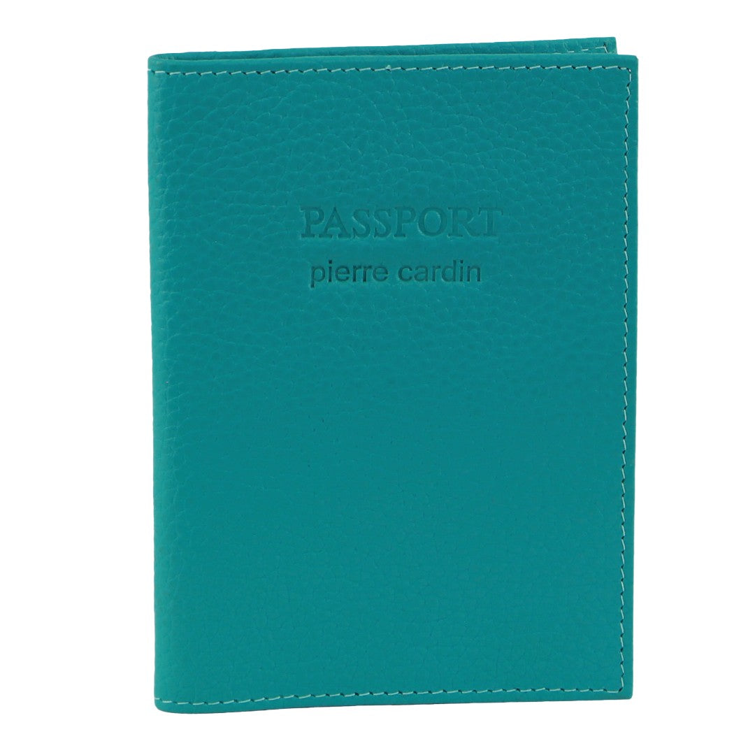 Pierre Cardin Leather Passport Wallet Cover