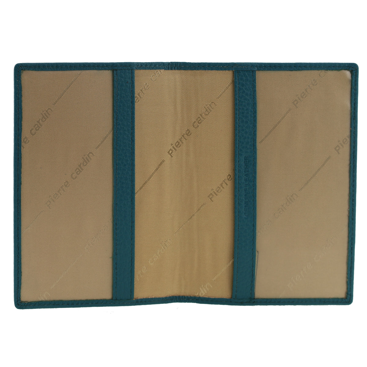 Pierre Cardin Leather Passport Wallet Cover