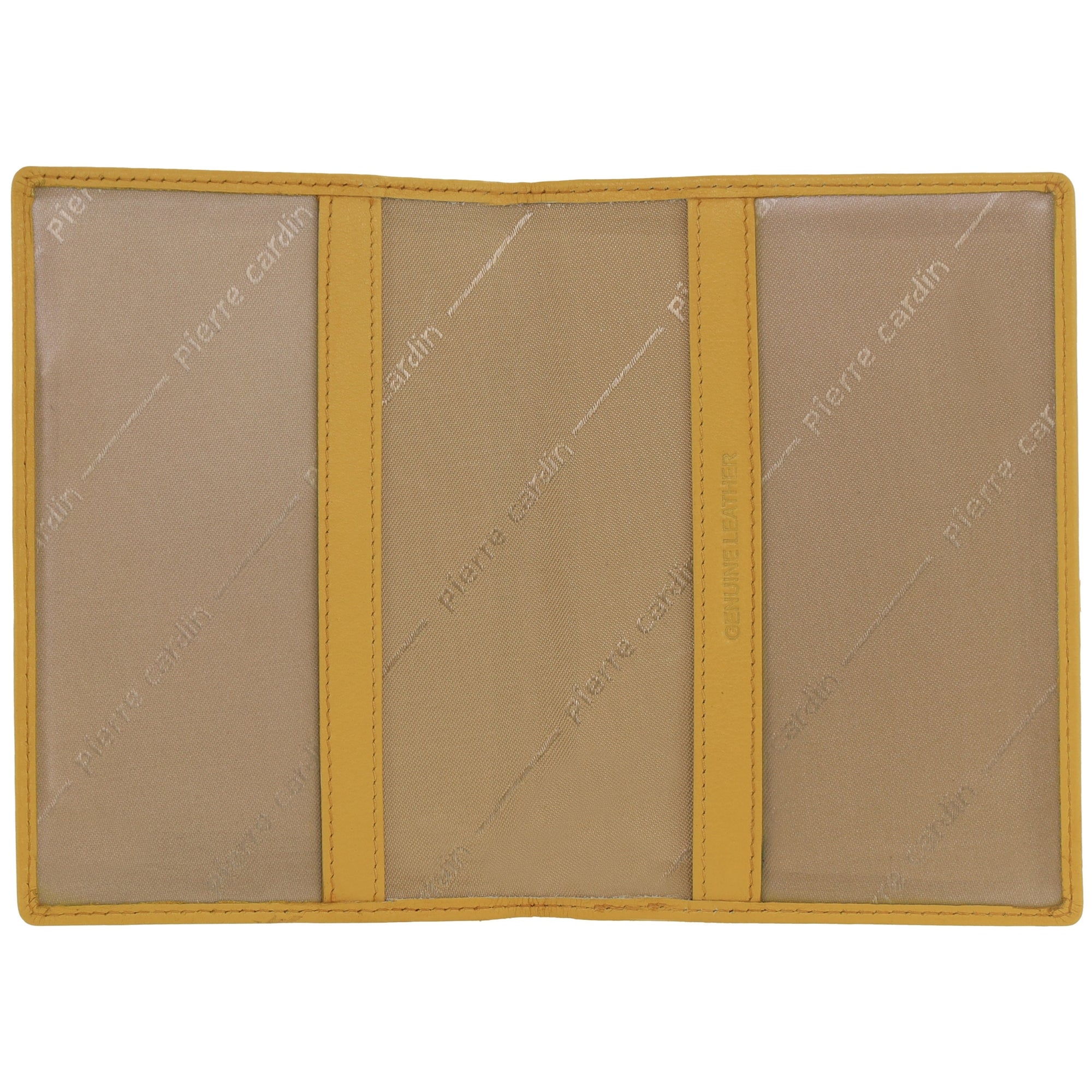 Pierre Cardin Leather Passport Wallet Cover