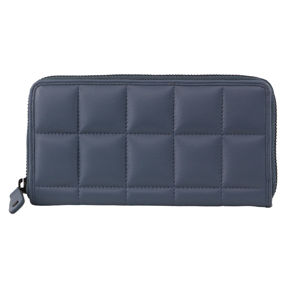 Pierre Cardin Italian Pleated Leather Ladies Zip Wallet