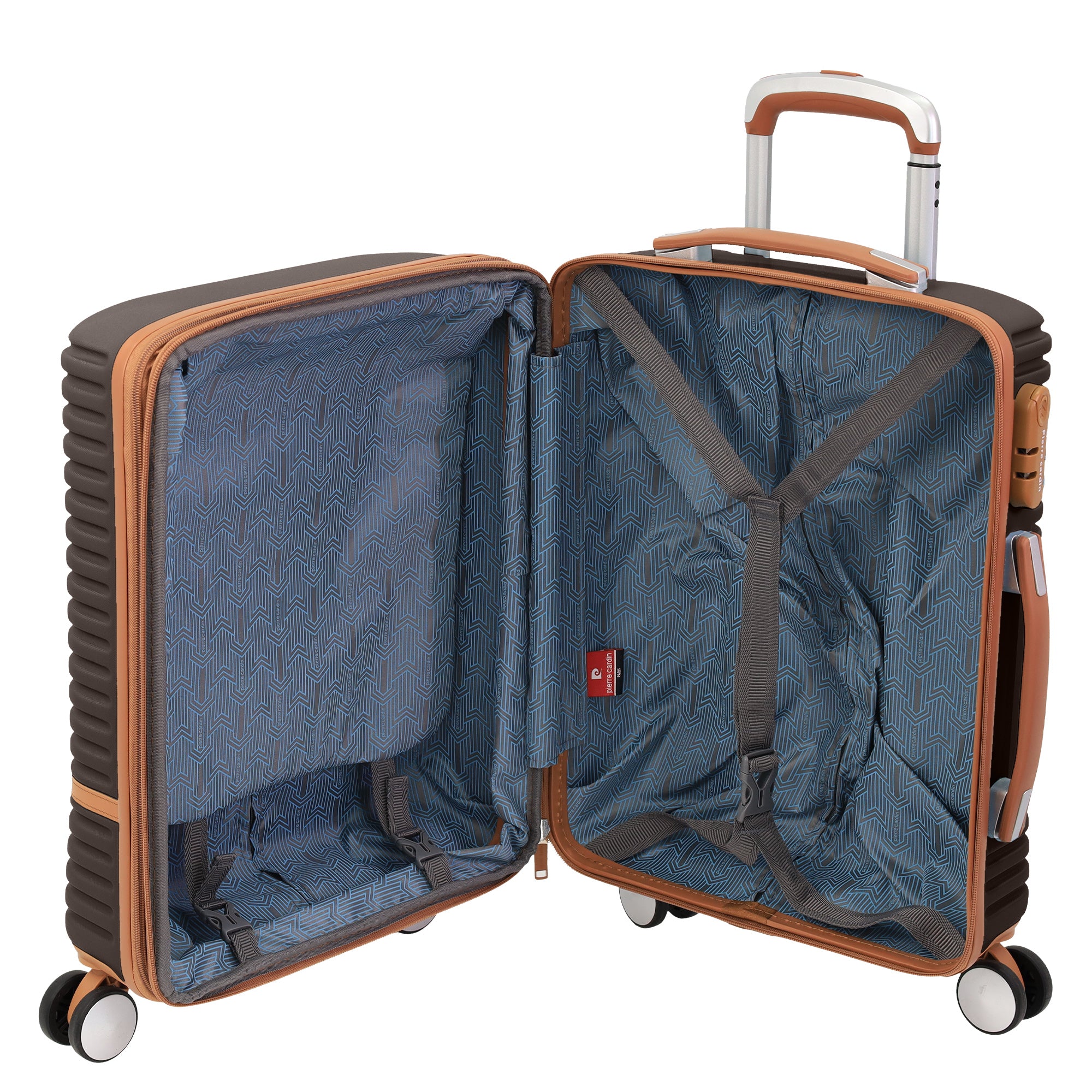 Pierre Cardin 54cm CABIN Hard Shell Suitcase