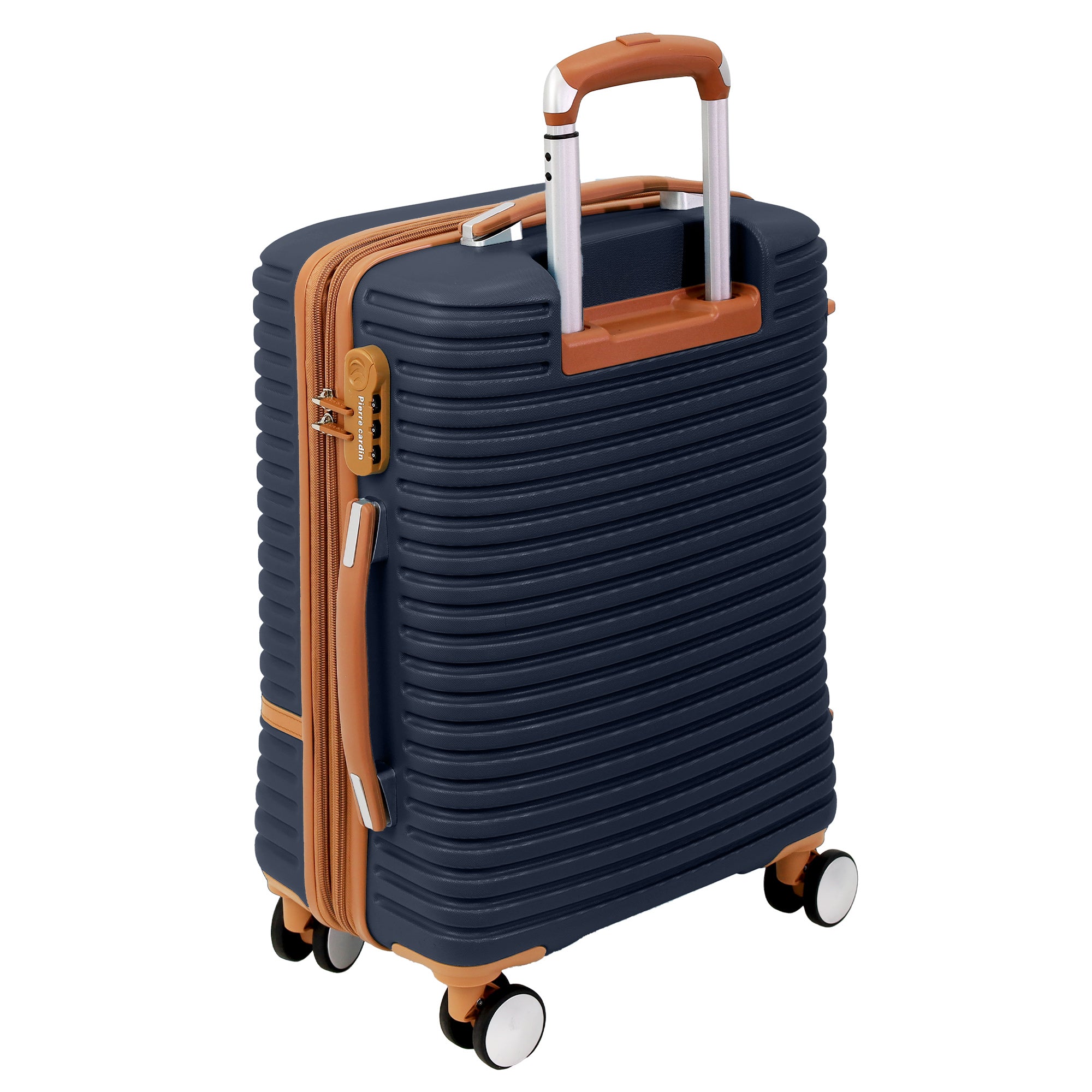 Pierre Cardin 54cm CABIN Hard Shell Suitcase