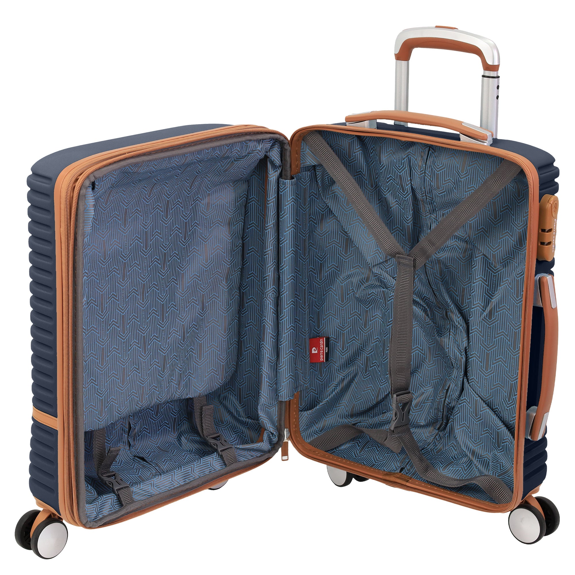 Pierre Cardin 54cm CABIN Hard Shell Suitcase