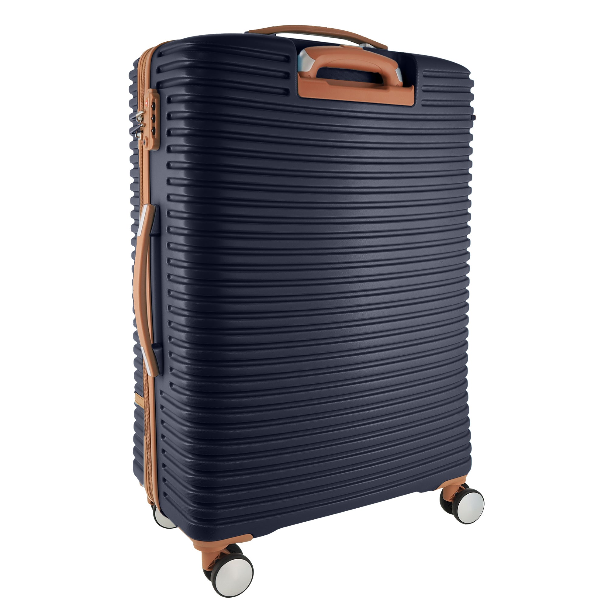 Pierre Cardin 80cm LARGE Hard Shell Suitcase