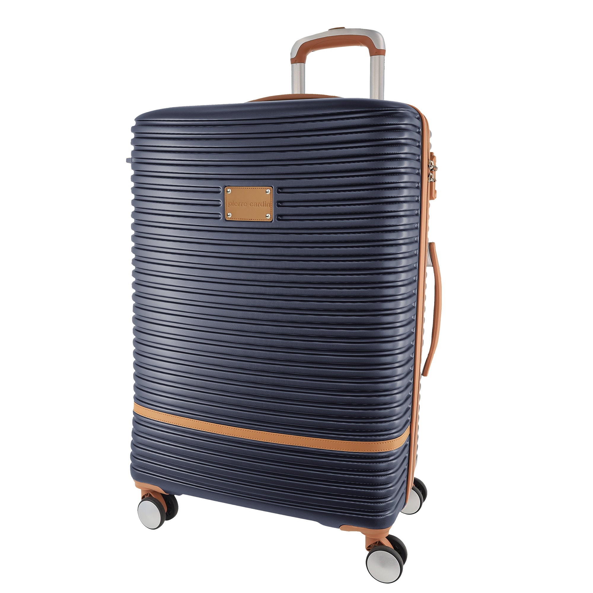 Pierre Cardin 80cm LARGE Hard Shell Suitcase