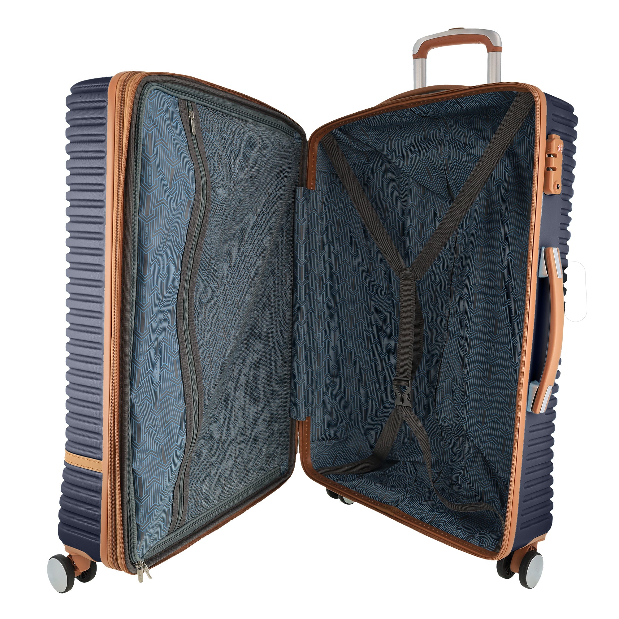 Pierre Cardin 70cm MEDIUM Hard Shell Suitcase