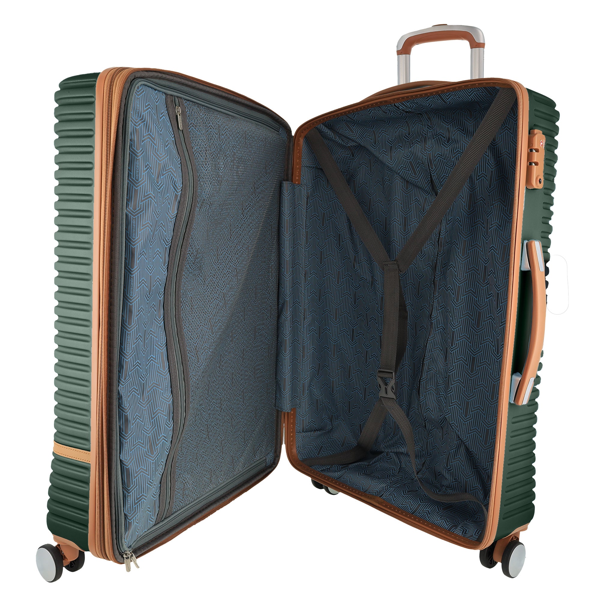Pierre Cardin 70cm MEDIUM Hard Shell Suitcase
