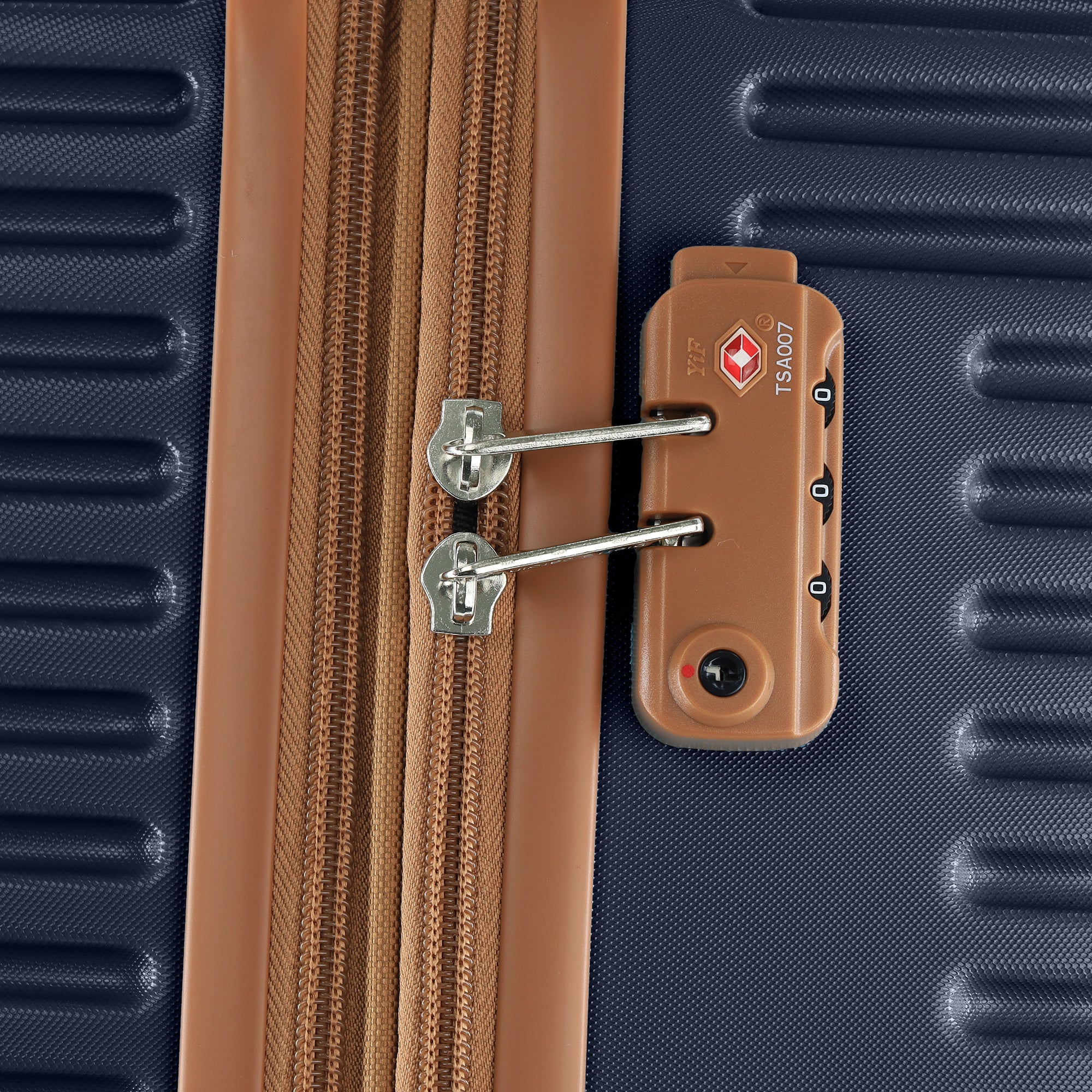 Pierre Cardin 80cm LARGE Hard Shell Suitcase