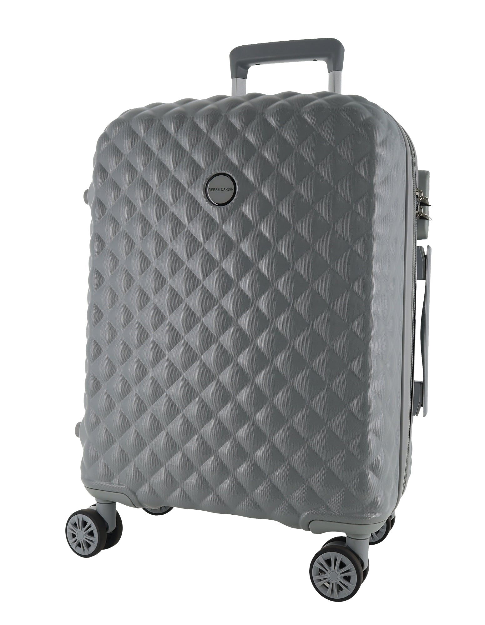 Pierre Cardin 54cm CABIN Hard Shell Suitcase in Teal