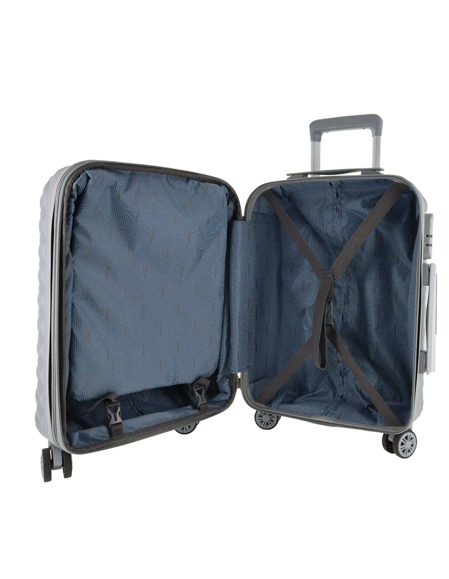 Pierre Cardin 54cm CABIN Hard Shell Suitcase