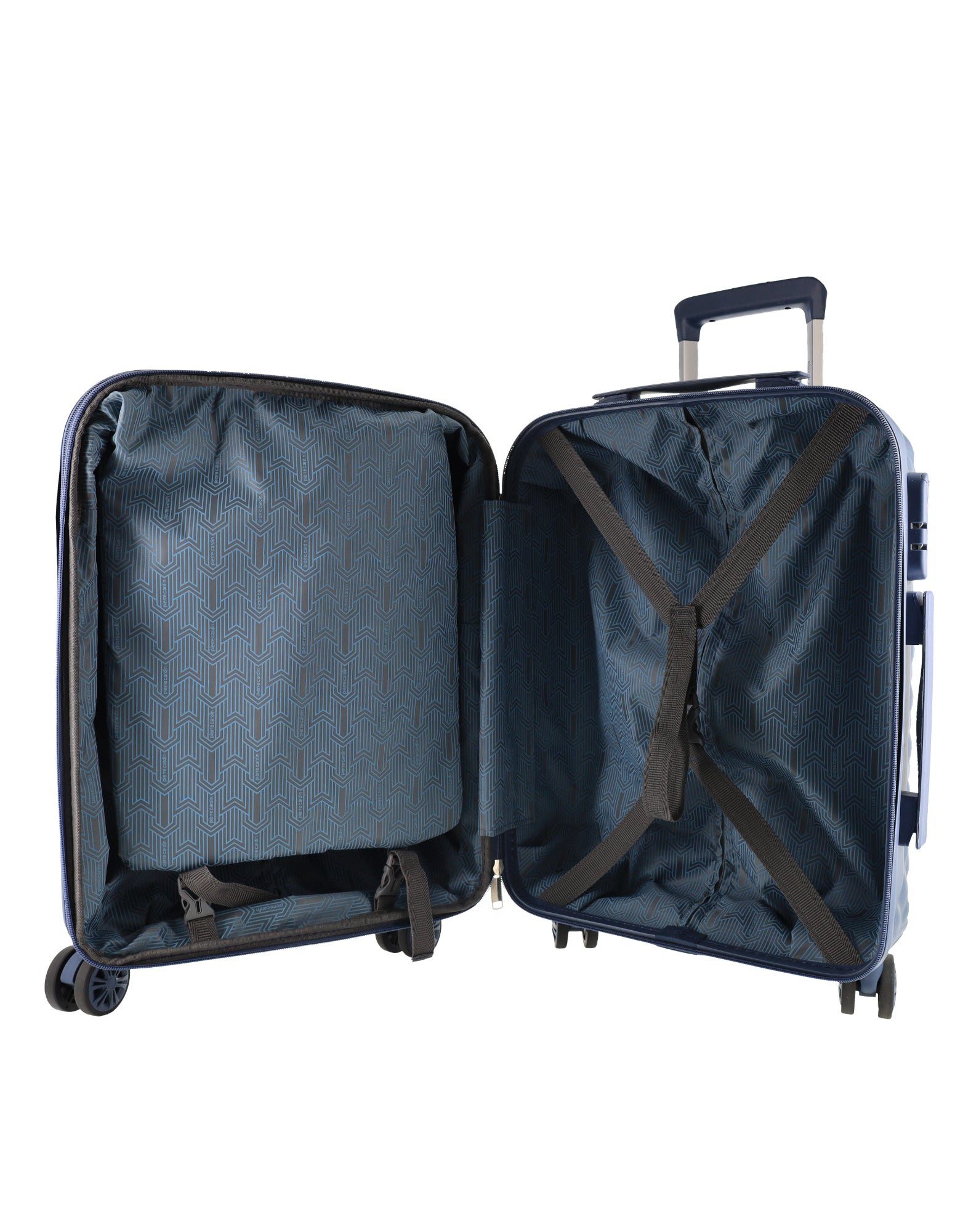 Pierre Cardin 54cm CABIN Hard Shell Suitcase